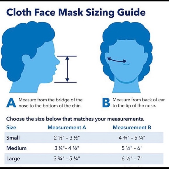 ❤️Disney Minnie Mouse Adult Large Face Mask - Picture 4 of 6